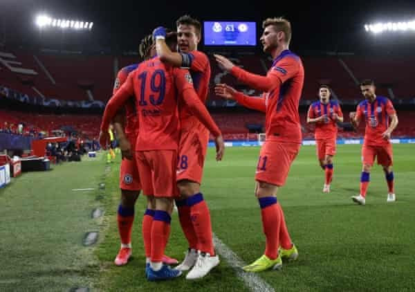 UEFA Champion League: Porto 0-2 Chelsea : Mason Mount and Chilwell give London club hard fought victory